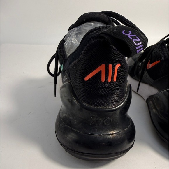 Nike Air Max 270 'Black Multicolor' 8.5W - Picture 8 of 8